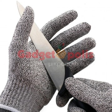 Γάντια προστασίας απο μαχαίρι κουζίνας ανθεκτικά